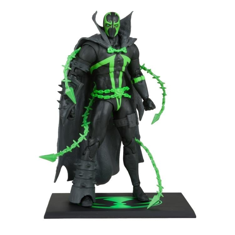 Spawn's Universe Spawn (Shadow of Spawn) BBTS Exclusive Limited Black & White Accent Edition Figure Gallery Image 4