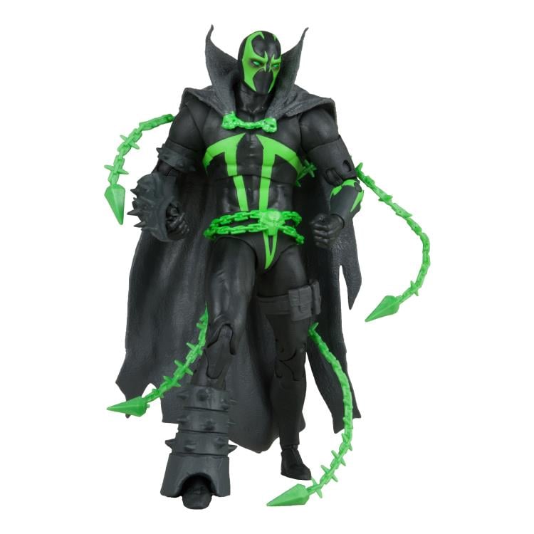Spawn's Universe Spawn (Shadow of Spawn) BBTS Exclusive Limited Black & White Accent Edition Figure Gallery Image 3