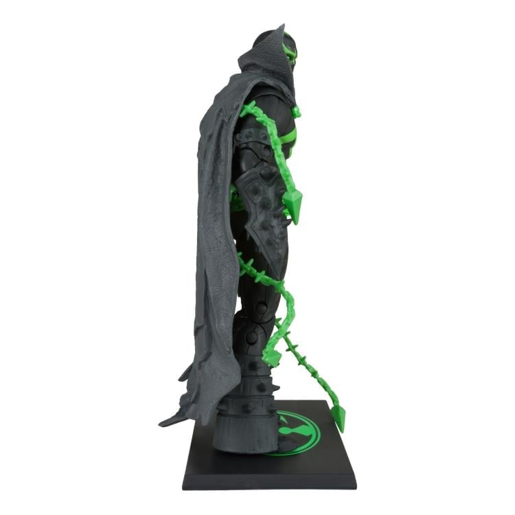 Spawn's Universe Spawn (Shadow of Spawn) BBTS Exclusive Limited Black & White Accent Edition Figure Gallery Image 5