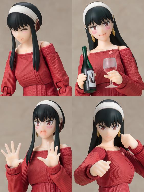 Spy x Family S.H.Figuarts Yor Forger (Mother of the Forger Family Ver.) Action Figure Gallery Image 10