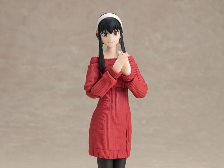 Spy x Family S.H.Figuarts Yor Forger (Mother of the Forger Family Ver.) Action Figure Gallery Image 1