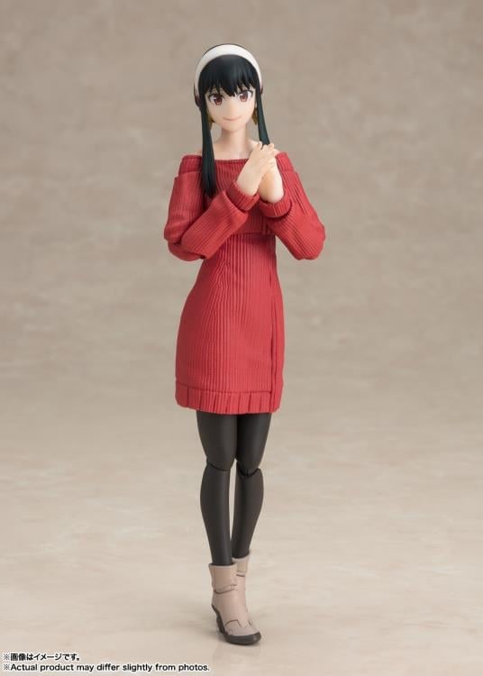 Spy x Family S.H.Figuarts Yor Forger (Mother of the Forger Family Ver.) Action Figure Gallery Image 3