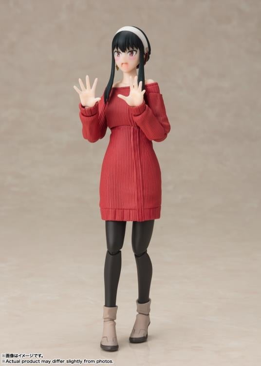 Spy x Family S.H.Figuarts Yor Forger (Mother of the Forger Family Ver.) Action Figure Gallery Image 5