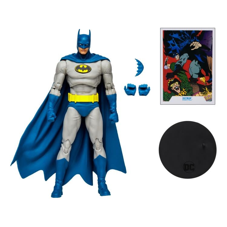 Batman: Knightfall DC Multiverse Batman Action Figure Gallery Image 9
