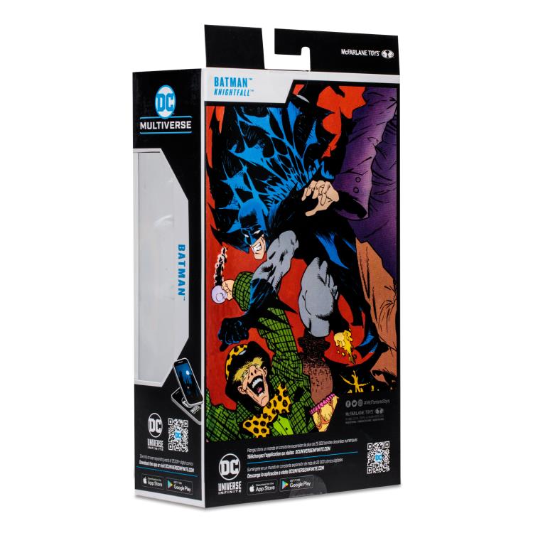 Batman: Knightfall DC Multiverse Batman Action Figure Gallery Image 12