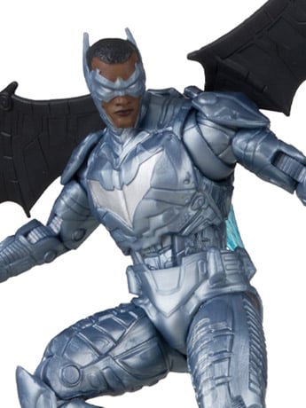 Batman Incorporated DC Multiverse Batwing Action Figure Gallery Image 2