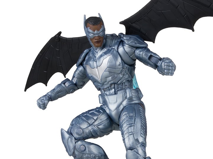 Batman Incorporated DC Multiverse Batwing Action Figure Gallery Image 1