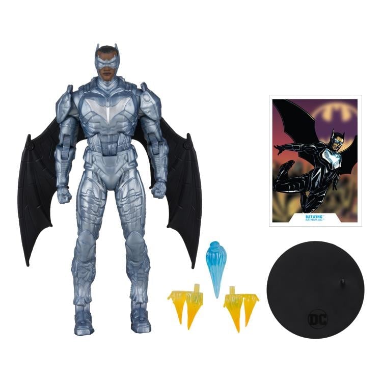 Batman Incorporated DC Multiverse Batwing Action Figure Gallery Image 9