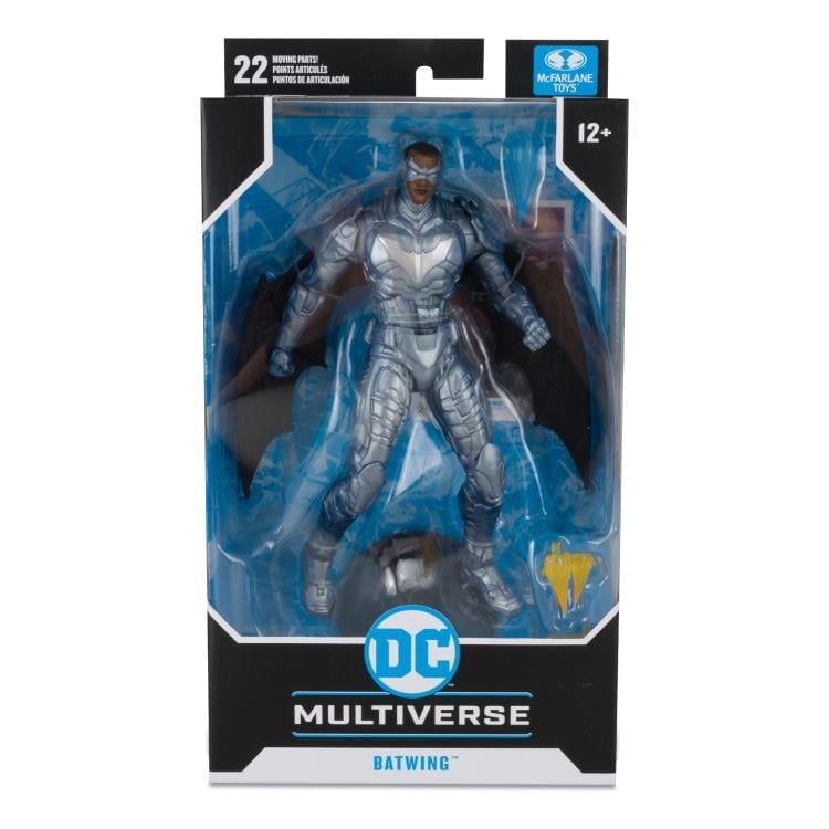 Batman Incorporated DC Multiverse Batwing Action Figure Gallery Image 10