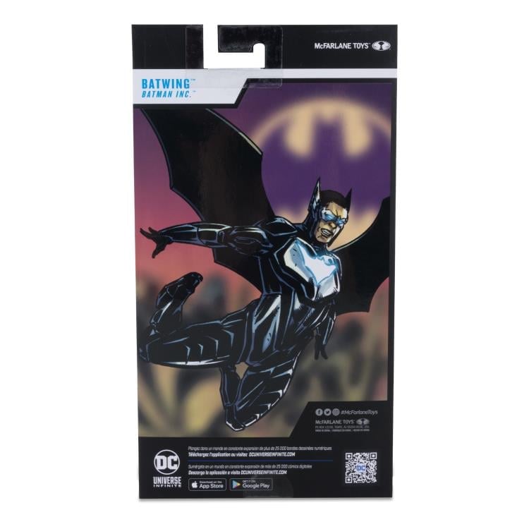 Batman Incorporated DC Multiverse Batwing Action Figure Gallery Image 11