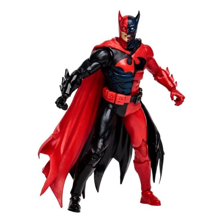 Batman: Reborn DC Multiverse Two-Face as Batman Action Figure Gallery Image 3