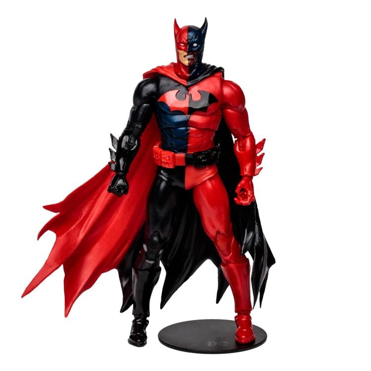 Batman: Reborn DC Multiverse Two-Face as Batman Action Figure Gallery Image 4