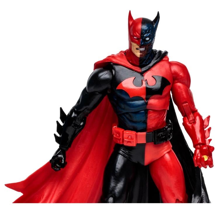 Batman: Reborn DC Multiverse Two-Face as Batman Action Figure Gallery Image 8