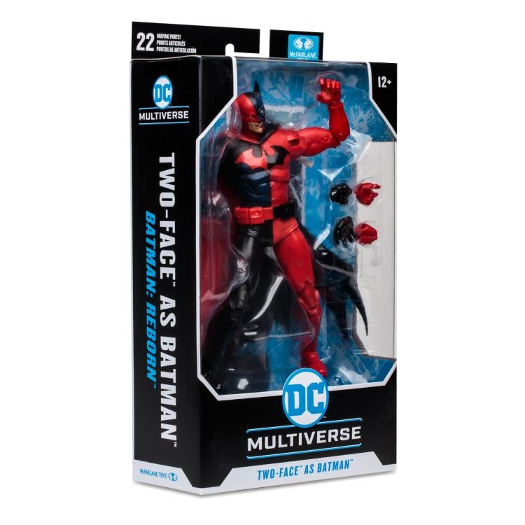 Batman: Reborn DC Multiverse Two-Face as Batman Action Figure Gallery Image 11