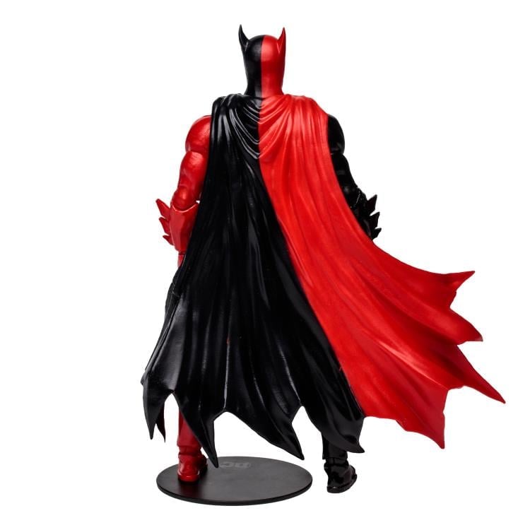 Batman: Reborn DC Multiverse Two-Face as Batman Action Figure Gallery Image 6