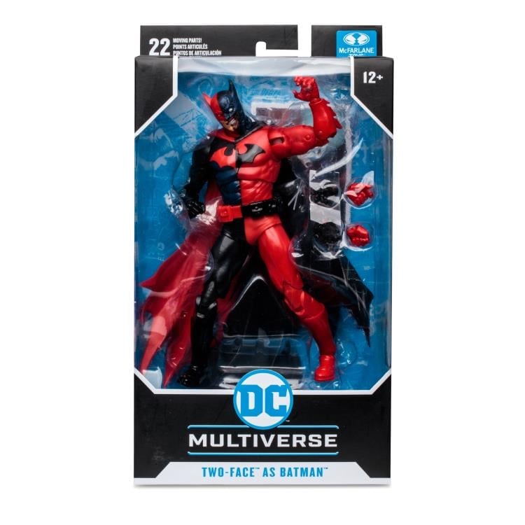 Batman: Reborn DC Multiverse Two-Face as Batman Action Figure Gallery Image 10