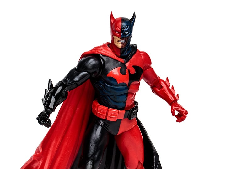 Batman: Reborn DC Multiverse Two-Face as Batman Action Figure Gallery Image 1