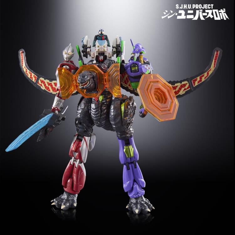 S.J.H.U.PROJECT Shin Universal Robot Exclusive Gallery Image 3