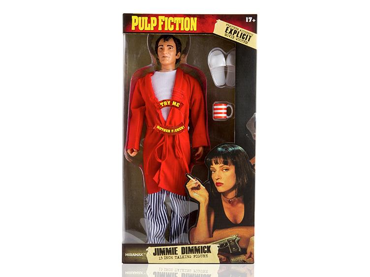 Pulp Fiction 13" Talking Figure - Jimmie Dimmick Gallery Image 2
