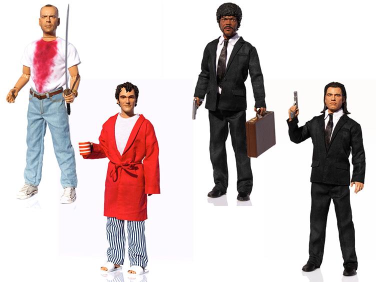 Pulp Fiction 13" Talking Figure - Jimmie Dimmick Gallery Image 3