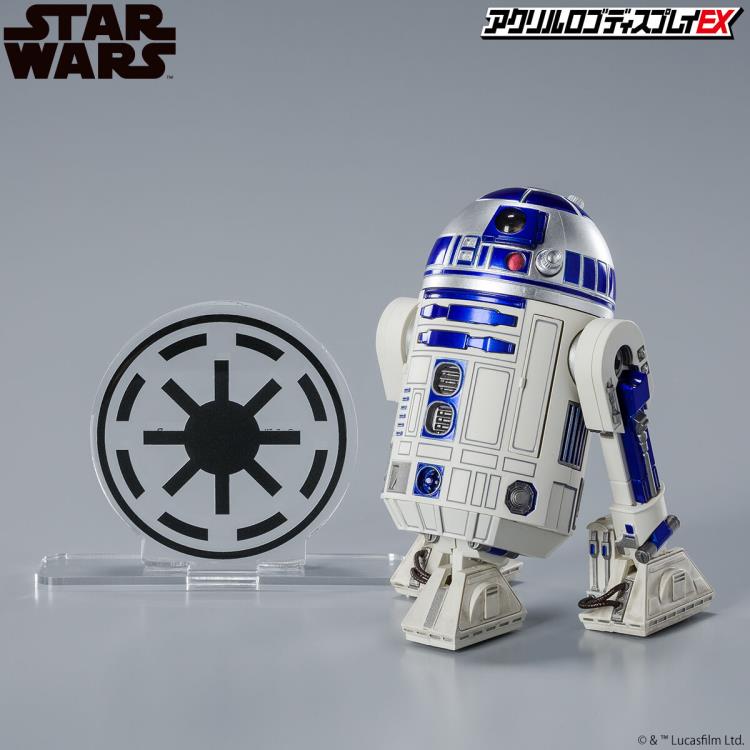 Star Wars Galactic Republic Acrylic Logo Display EX Exclusive Gallery Image 7