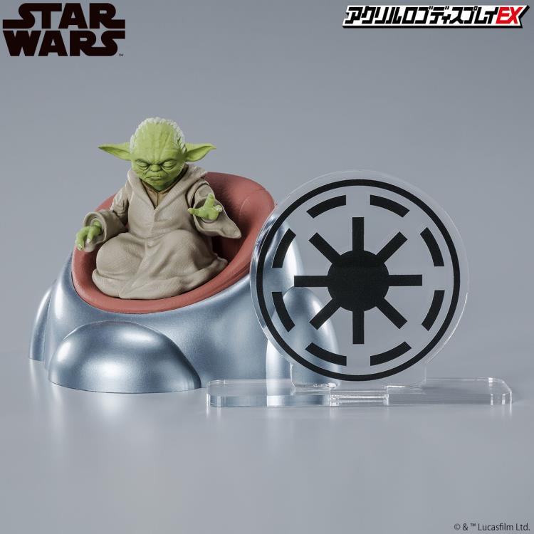 Star Wars Galactic Republic Acrylic Logo Display EX Exclusive Gallery Image 6