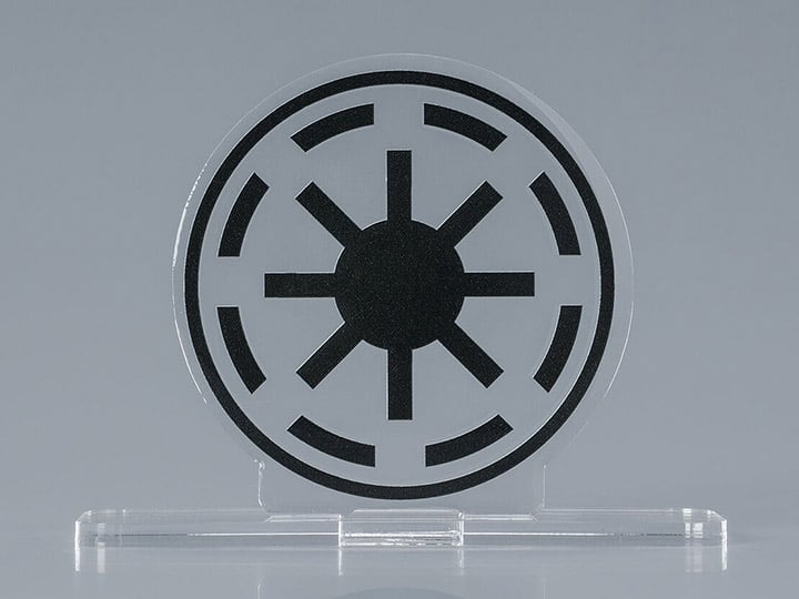 Star Wars Galactic Republic Acrylic Logo Display EX Exclusive Gallery Image 1