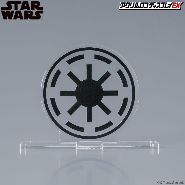Star Wars Galactic Republic Acrylic Logo Display EX Exclusive Gallery Image 3