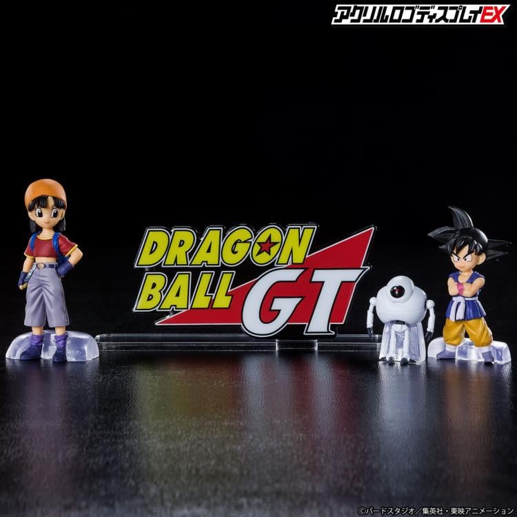 Dragon Ball GT Acrylic Logo Display EX Exclusive