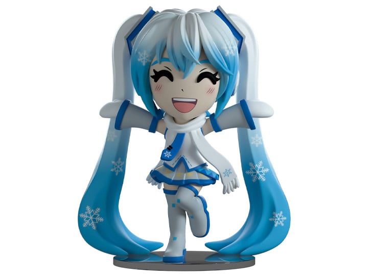 Vocaloid Snow Miku Vinyl Figure Gallery Image 1
