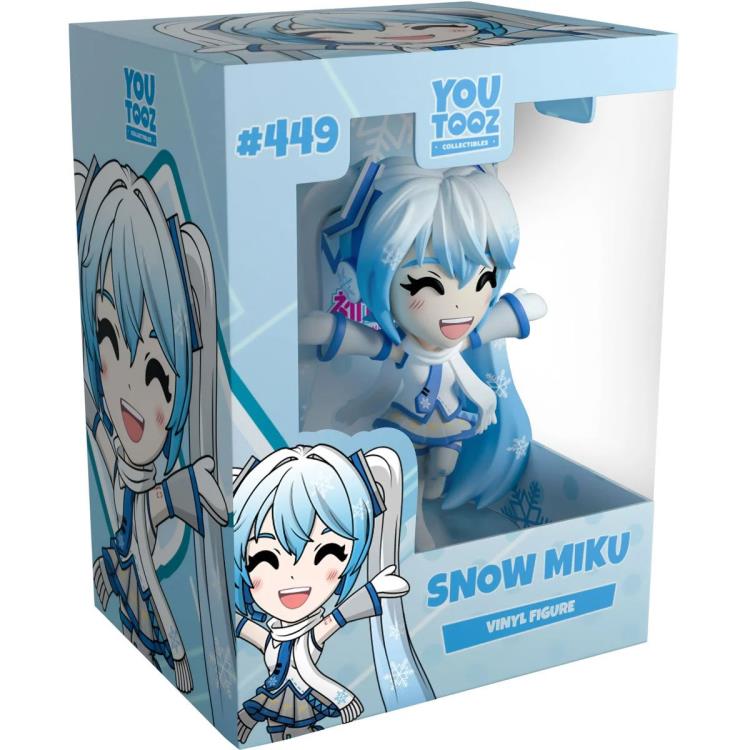 Vocaloid Snow Miku Vinyl Figure Gallery Image 6