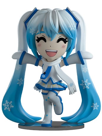 Vocaloid Snow Miku Vinyl Figure Gallery Image 2