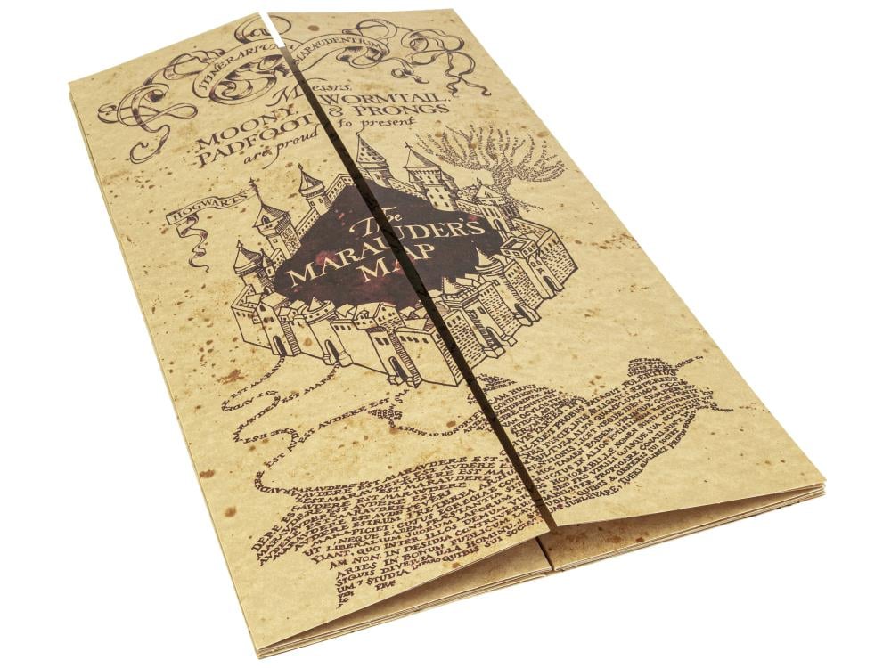 Harry Potter Marauder's Map Replica Gallery Image 6
