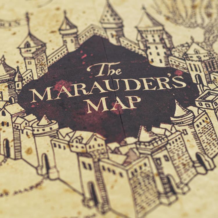 Harry Potter Marauder's Map Replica Gallery Image 7