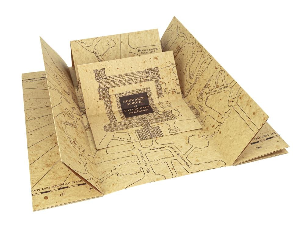 Harry Potter Marauder's Map Replica Gallery Image 5