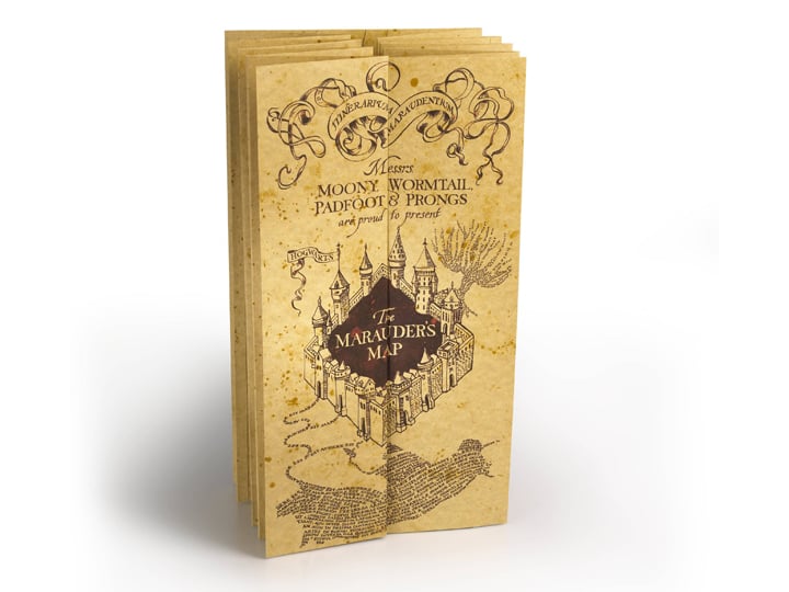 Harry Potter Marauder's Map Replica Gallery Image 1