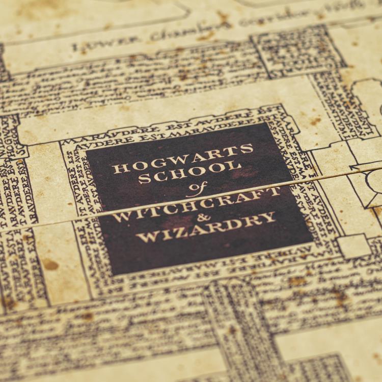 Harry Potter Marauder's Map Replica Gallery Image 8