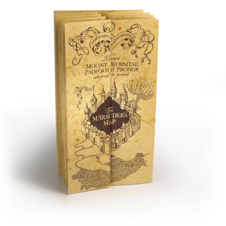 Harry Potter Marauder's Map Replica Gallery Image 3