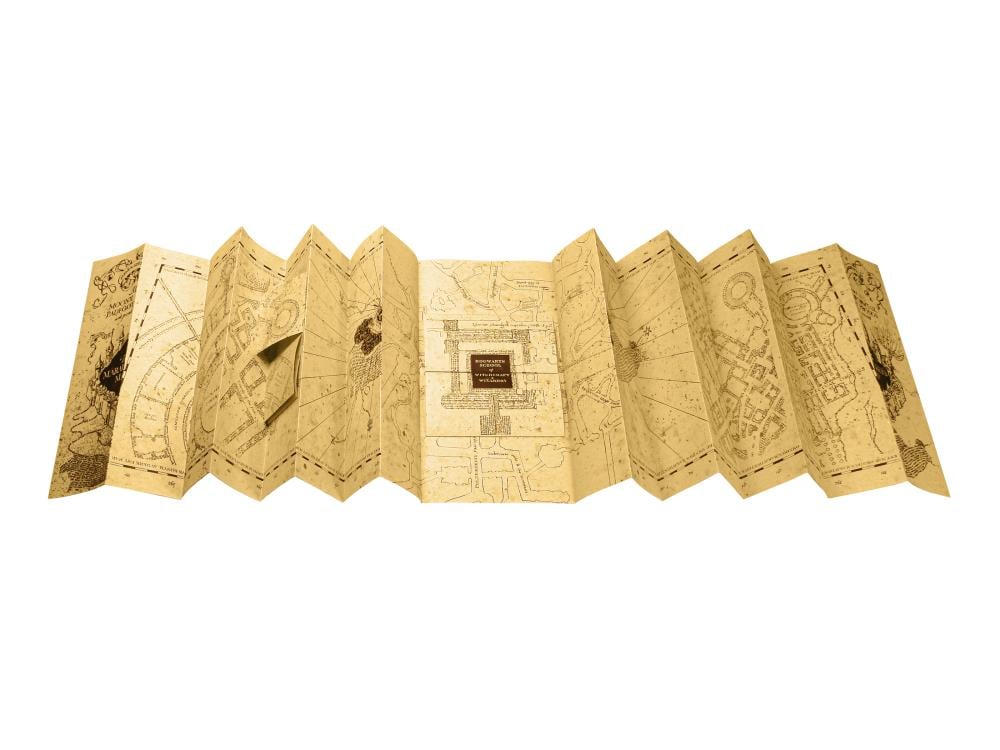 Harry Potter Marauder's Map Replica Gallery Image 4