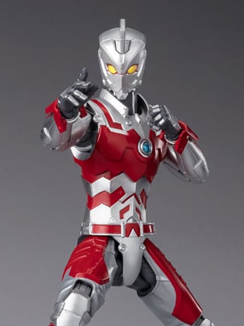 Ultraman S.H.Figuarts Ultraman Suit Ace (The Animation) Action Figure
