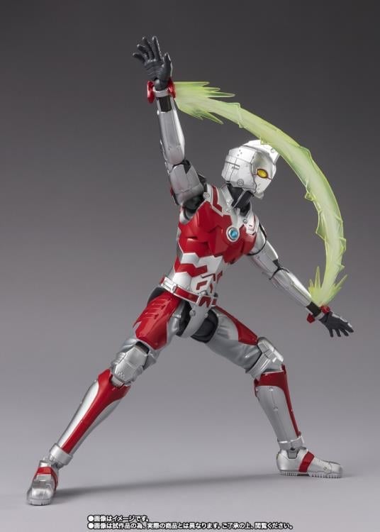Ultraman S.H.Figuarts Ultraman Suit Ace (The Animation) Action Figure