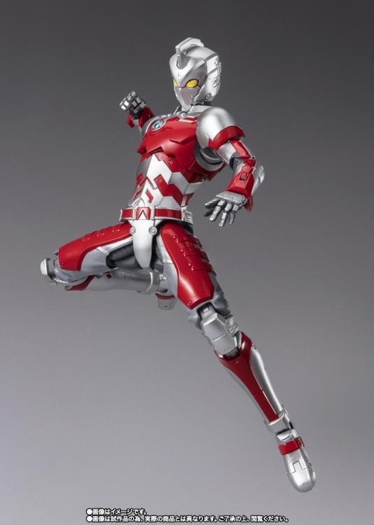 Ultraman S.H.Figuarts Ultraman Suit Ace (The Animation) Action Figure