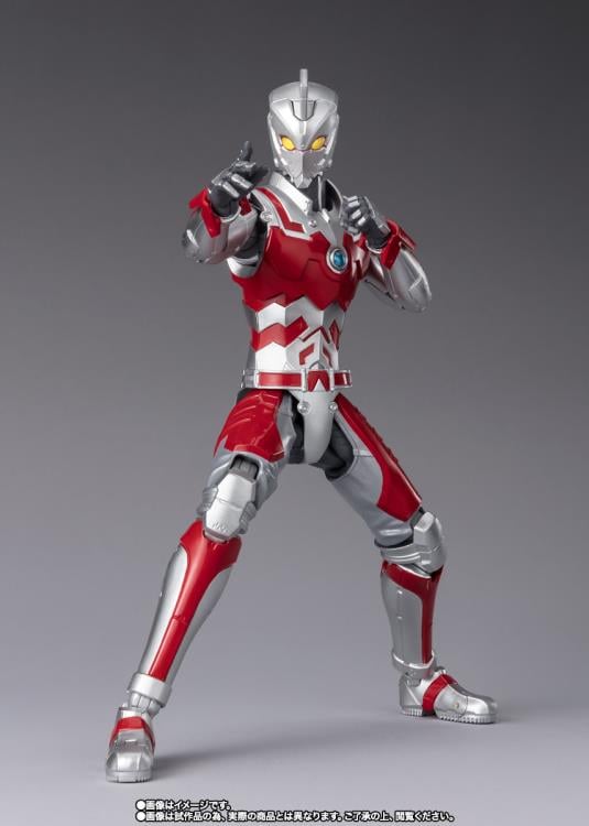 Ultraman S.H.Figuarts Ultraman Suit Ace (The Animation) Action Figure