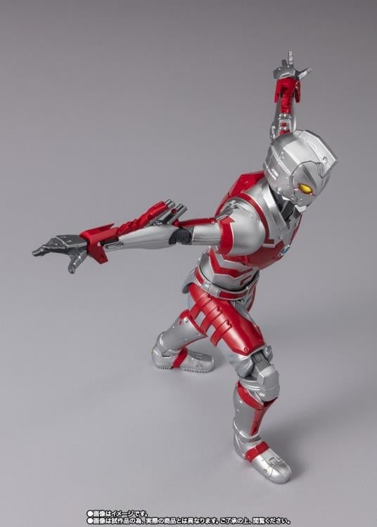 Ultraman - S.H. Figuarts ULTRAMAN SUIT ACE -the Animation- - Big in Japan