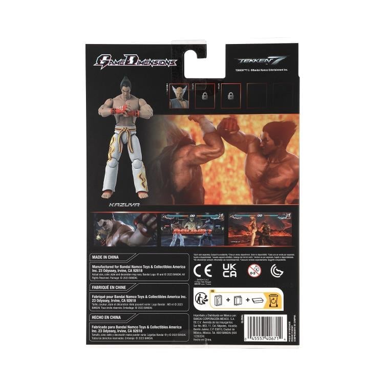 Tekken 7 GameDimensions Kazuya Mishima Action Figure Gallery Image 15