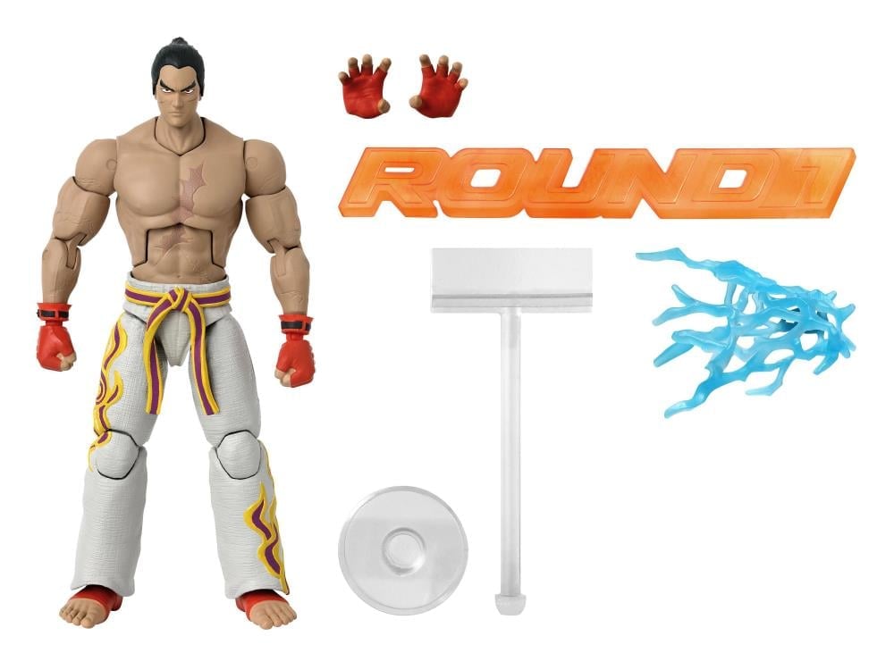 Tekken 7 GameDimensions Kazuya Mishima Action Figure Gallery Image 11