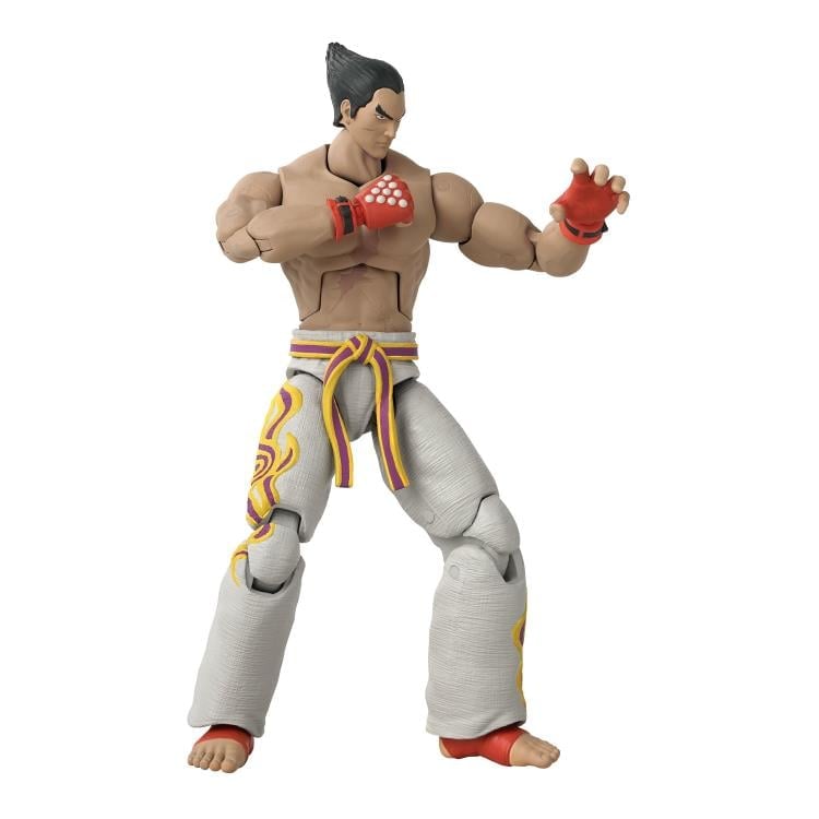 Tekken 7 GameDimensions Kazuya Mishima Action Figure Gallery Image 7