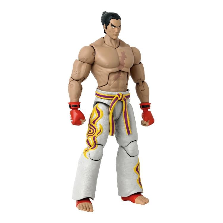 Tekken 7 GameDimensions Kazuya Mishima Action Figure Gallery Image 6