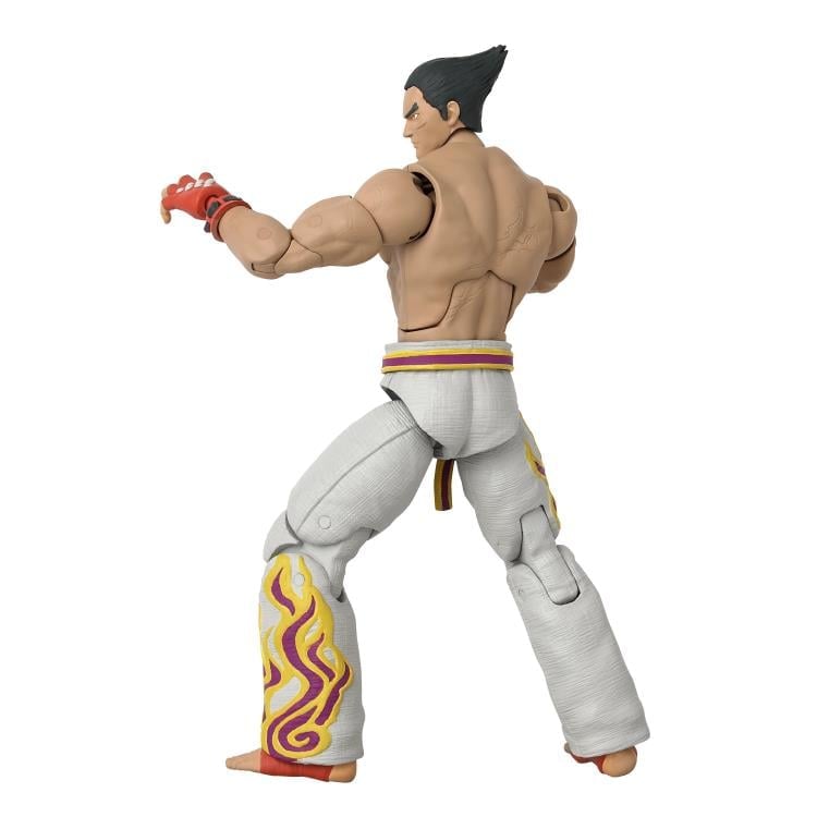Tekken 7 GameDimensions Kazuya Mishima Action Figure Gallery Image 8