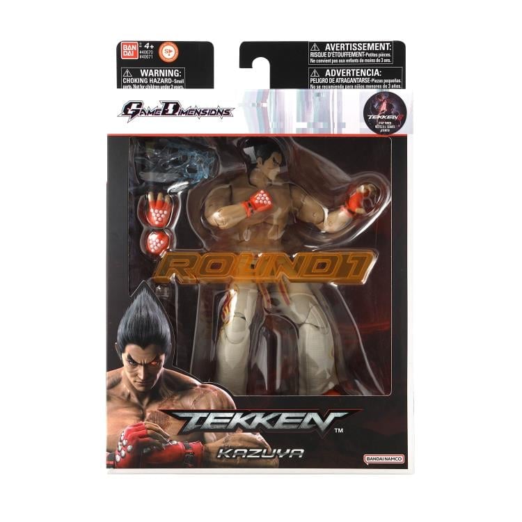 Tekken 7 GameDimensions Kazuya Mishima Action Figure